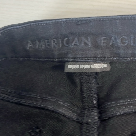 American Eagle. Next level stretch. Curvy high-rise jeggins size 14. - Picture 5 of 6